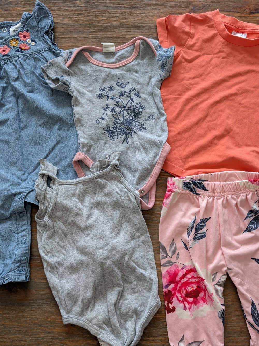 5-Piece Baby Girl Bundle